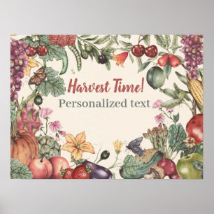 Poster Evento de Jardim