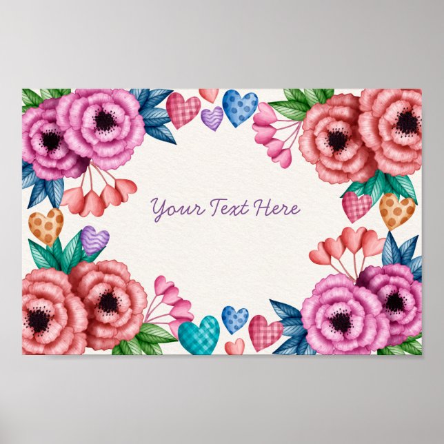 Poster Evento Floral (Frente)