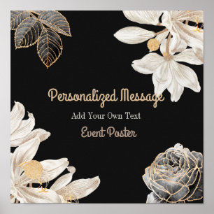 Poster Evento Floral