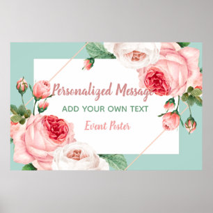 Poster Evento Floral