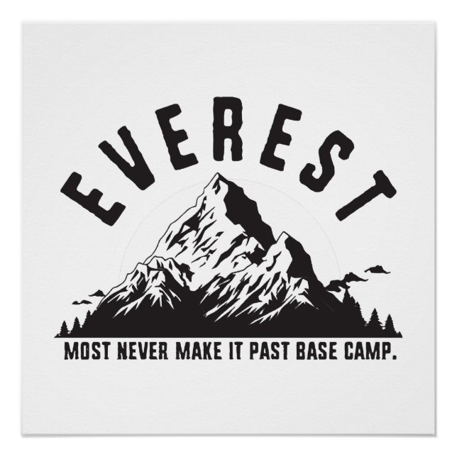 Póster Everest (Frente)