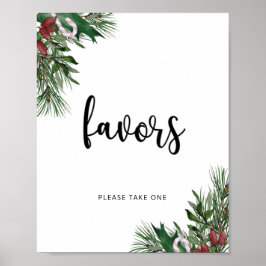 Poster Evergreen está no caminho dos Favores de inverno