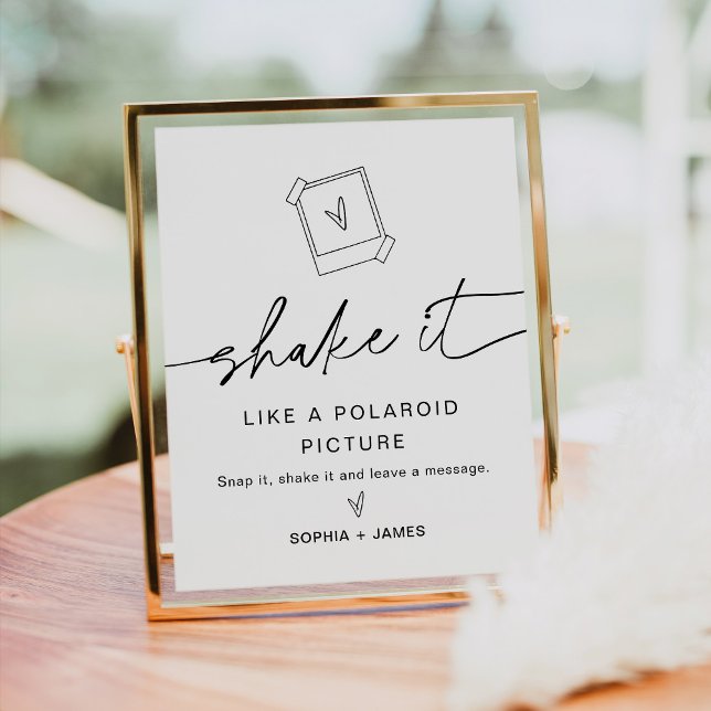 Poster EVERLEIGH Foto Livro de Visitas Assinatura (Criador carregado)