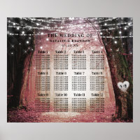 Evermore | Placa de Mesa florestal entendida