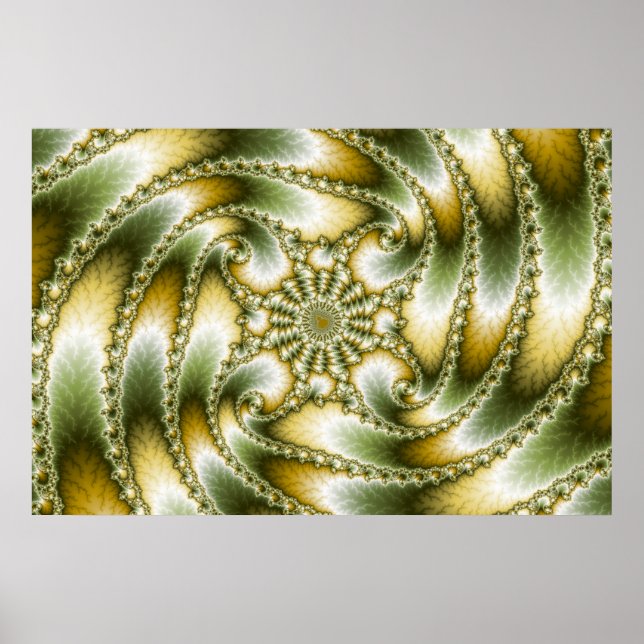 Póster Everswirl - Mandelbrot Fractal (Frente)