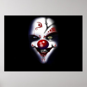 Póster Evil Clown
