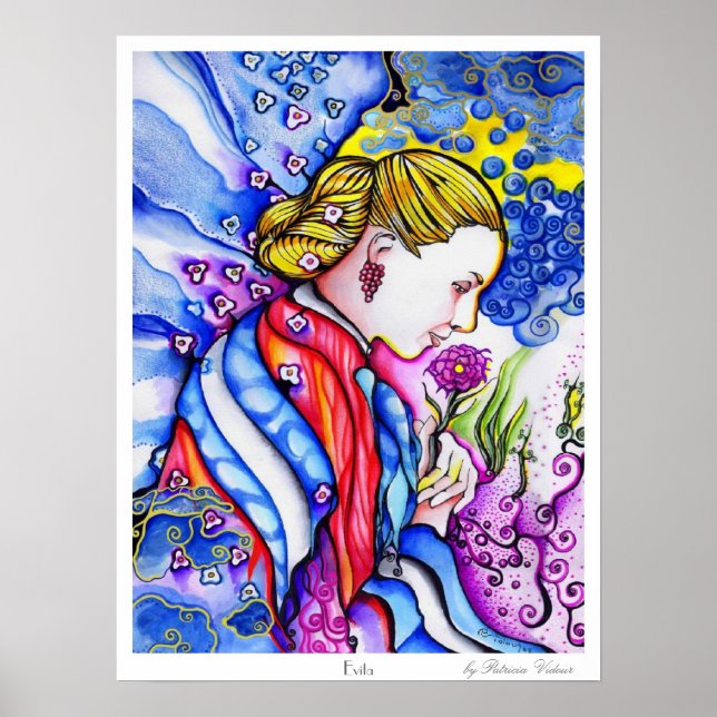 Póster Evita (Frente)