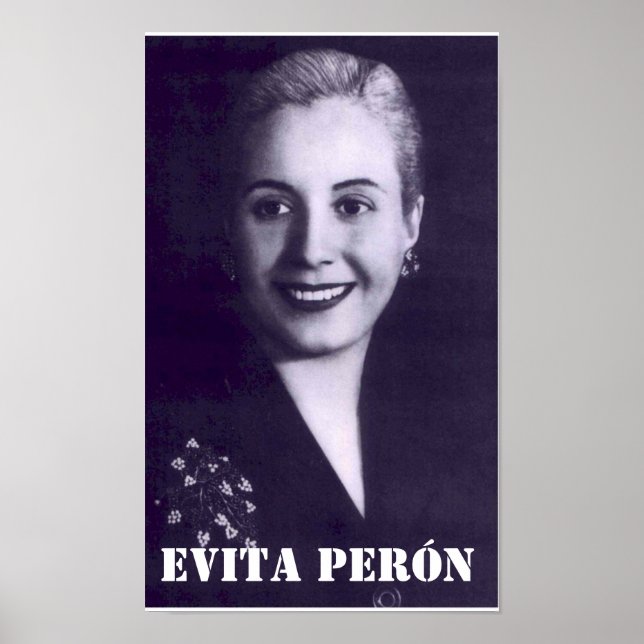 Póster Evita Perón (Frente)