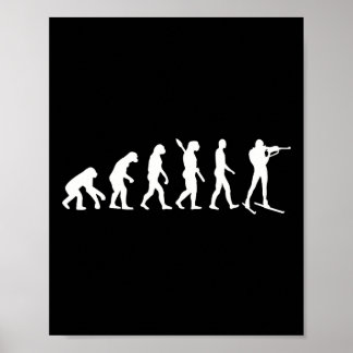 Poster Evolução Biatlo