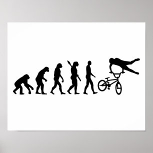 Póster Evolução BMX