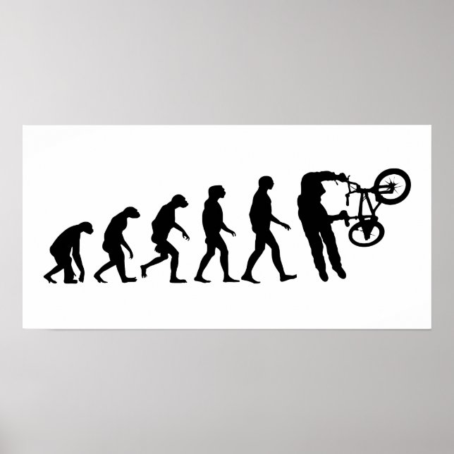 Póster Evolução da BMX (Frente)
