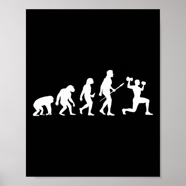 Poster Evolução da Construção de Combustível Funny Bodybu (Frente)