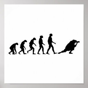 Póster Evolução da fotografia