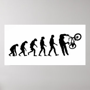 Póster Evolução de BMX