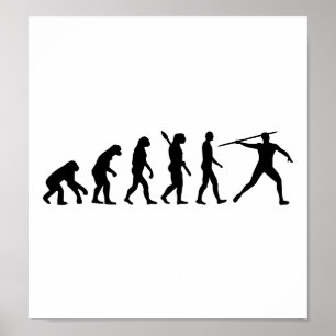 Poster Evolução do atirador de dardo