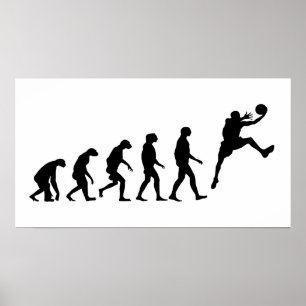 Poster Evolução do basquetebol