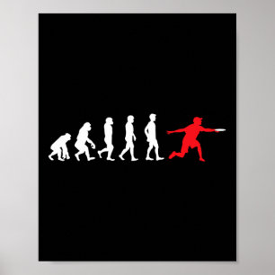 Poster Evolução do Disco Voador Ultimate Friskee Esportes