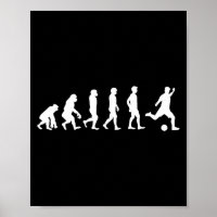Evolução do Futebol Fã de Futebol Engraçado Amante