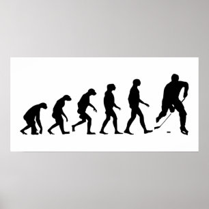 Póster Evolução do Hóquei