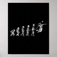 Evolução Do Jogador De Voleibol Engraçado Pelo Hom
