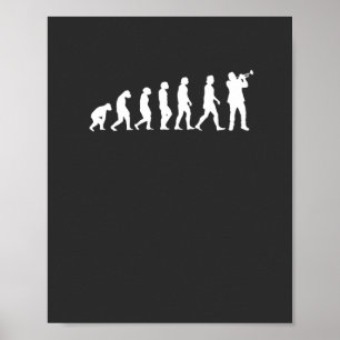 Poster Evolução do trompete