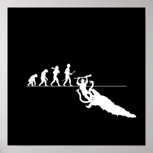 Poster Evolução Graboide invertida