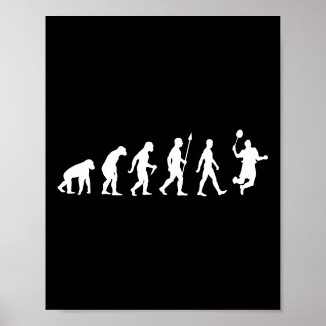 Poster Evolução Humana (Frente)