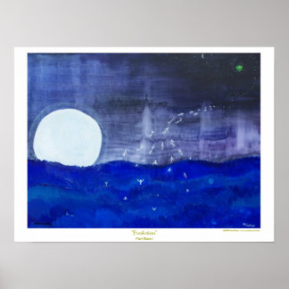 Poster "Evolução" por Mark Easton