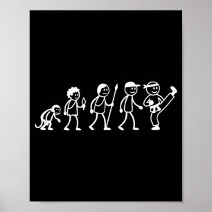 Poster Evolução Taekwondo Karate Kung-Fu Esportes