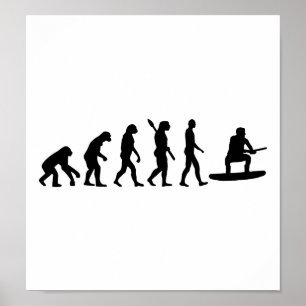 Póster Evolução Wakeboarding