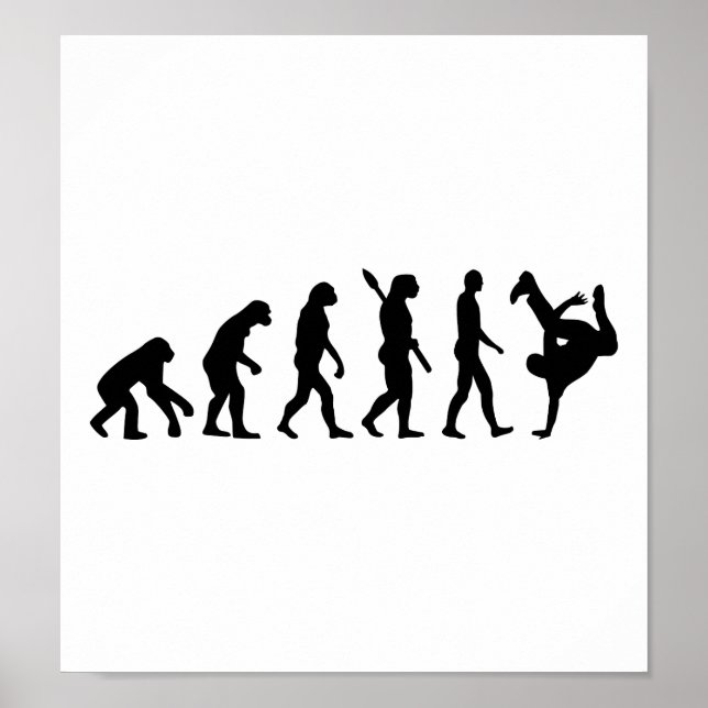 Poster Evolution Breakance (Frente)