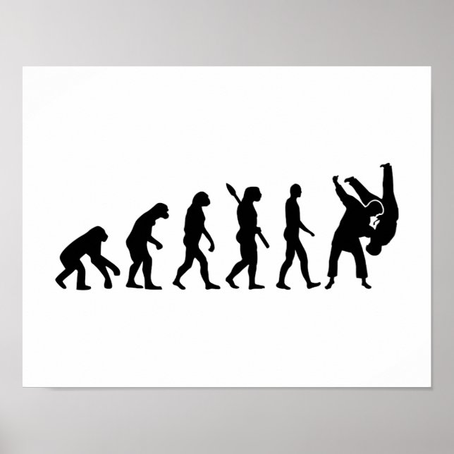 Póster Evolution Judo (Frente)