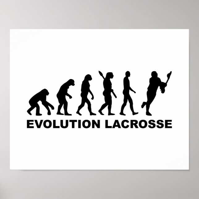 Poster Evolution Lacrosse (Frente)