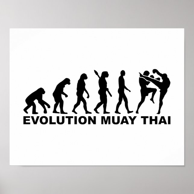 Poster Evolution Muay Thai (Frente)