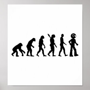 Póster Evolution Robot