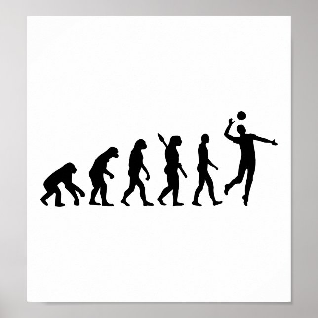 Poster Evolution Voleibol (Frente)
