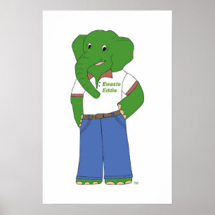 Poster Ewaste Eddie