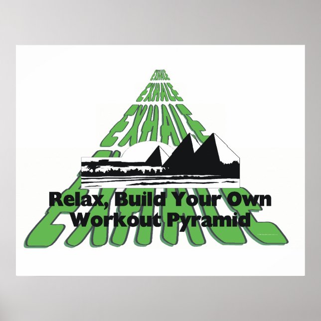 Póster Exalar acima (Frente)