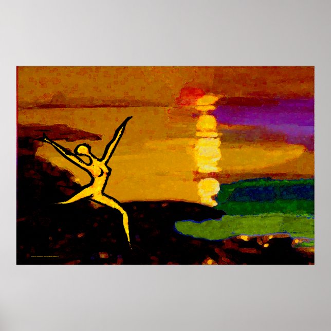 Póster Exalar! v2-P (36 pol. x 24 pol.) (Frente)