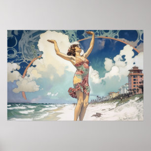 Poster Exaltação de primavera