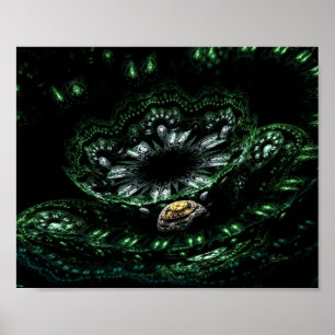 Poster Exame de um Deus Mais Velho (8 x 10)