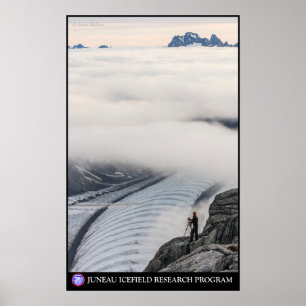 Póster Exame perto da trincheira de Gilkey - Juneau
