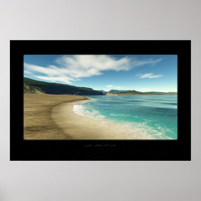 Póster exatamente o que eu quero (Frente)