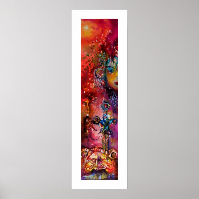 Póster EXCALIBUR / Magia e Mistério (Frente)