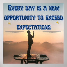 Poster Excedido Diariamente