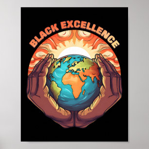 Poster Excelência Negra Mês da História Negra _1