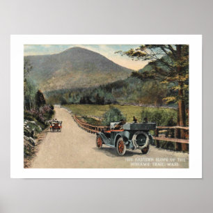 Poster Excelente Barrington MÃE, Mohawk Trail, 1915 Vinta