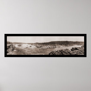 Póster Excelente Cai Potomac Foto 1909