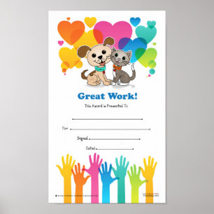 Poster Excelente!  (Certificado de Apreciação nº 03)