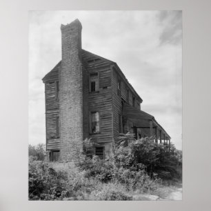 Póster Excelente Chimney House